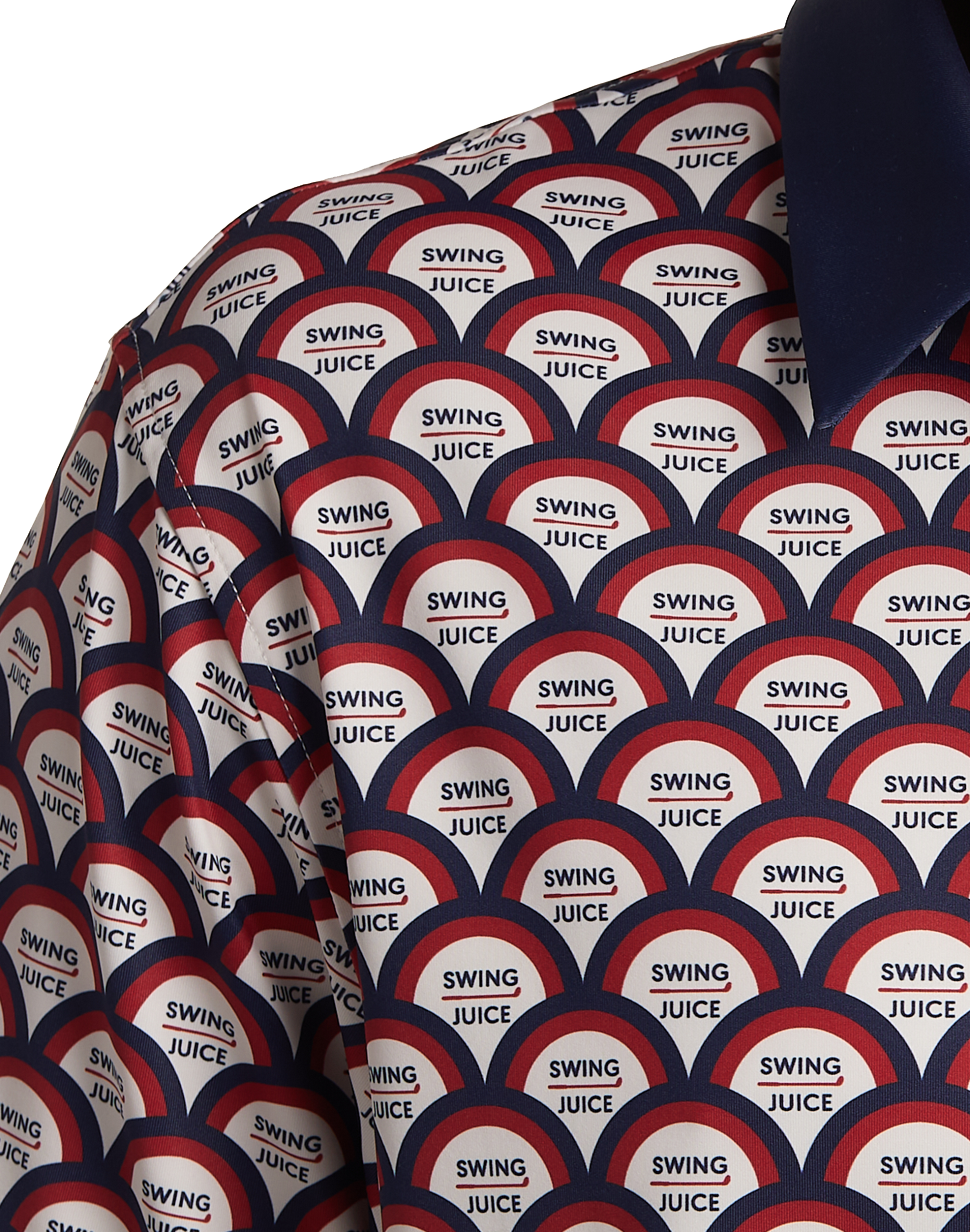 SwingJuice Golf American Mod Men's Polo - Image 2