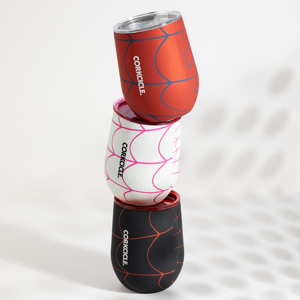 Spider-Man Stemless Set (3) by CORKCICLE. - Image 4