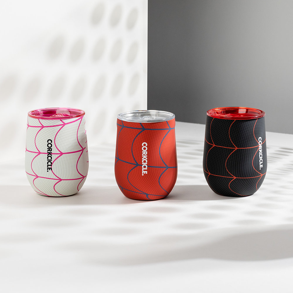 Spider-Man Stemless Set (3) by CORKCICLE. - Image 3
