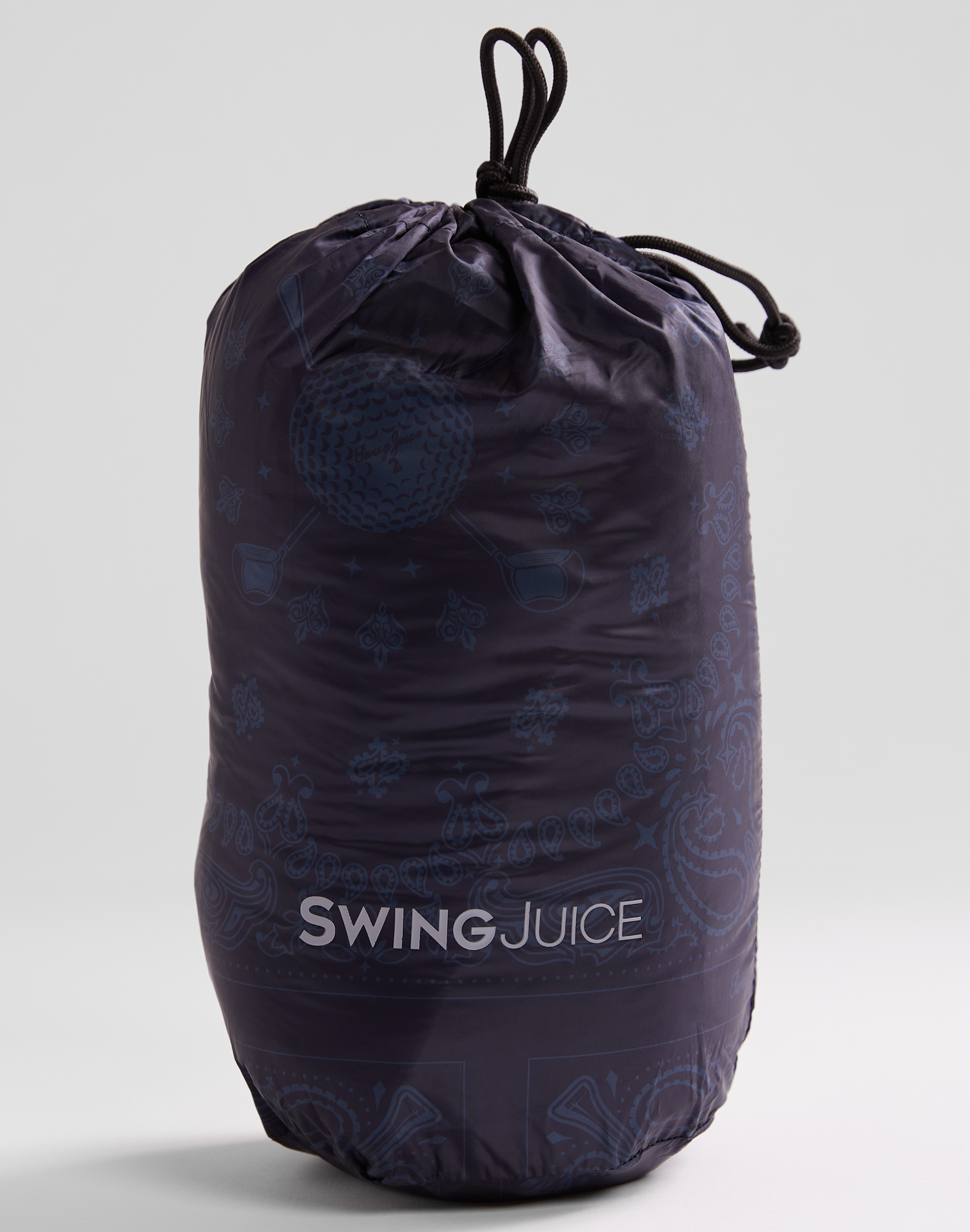 SwingJuice Golf Bandana Men's Packable Puffer Vest - Image 5