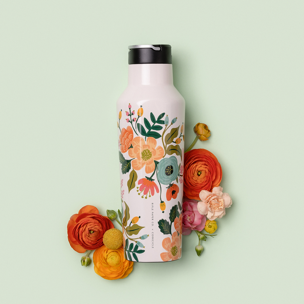 Rifle Paper Co. Sport Canteen by CORKCICLE. - Image 3