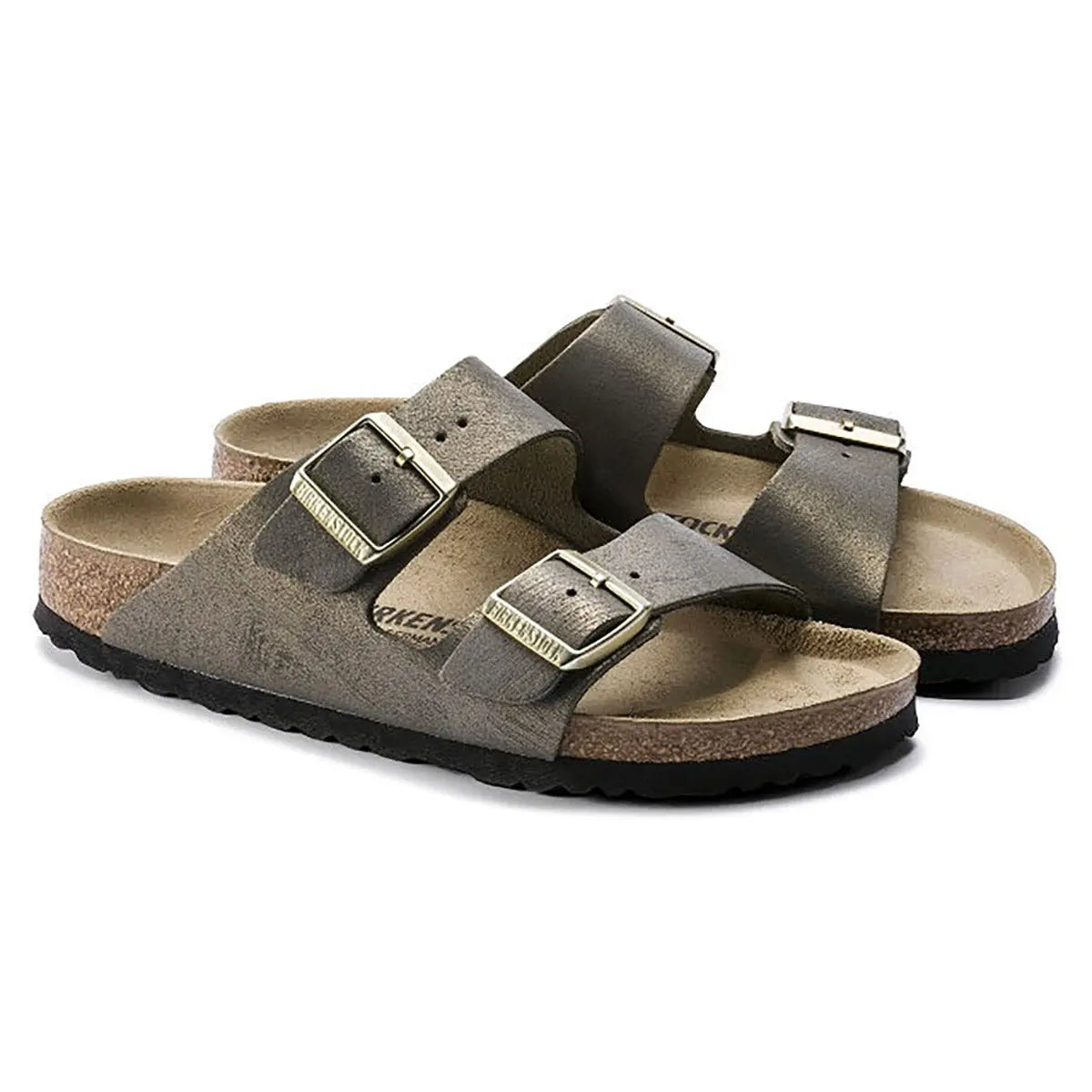 Birkenstock Arizona Nubuck Leather Sandals - Image 2