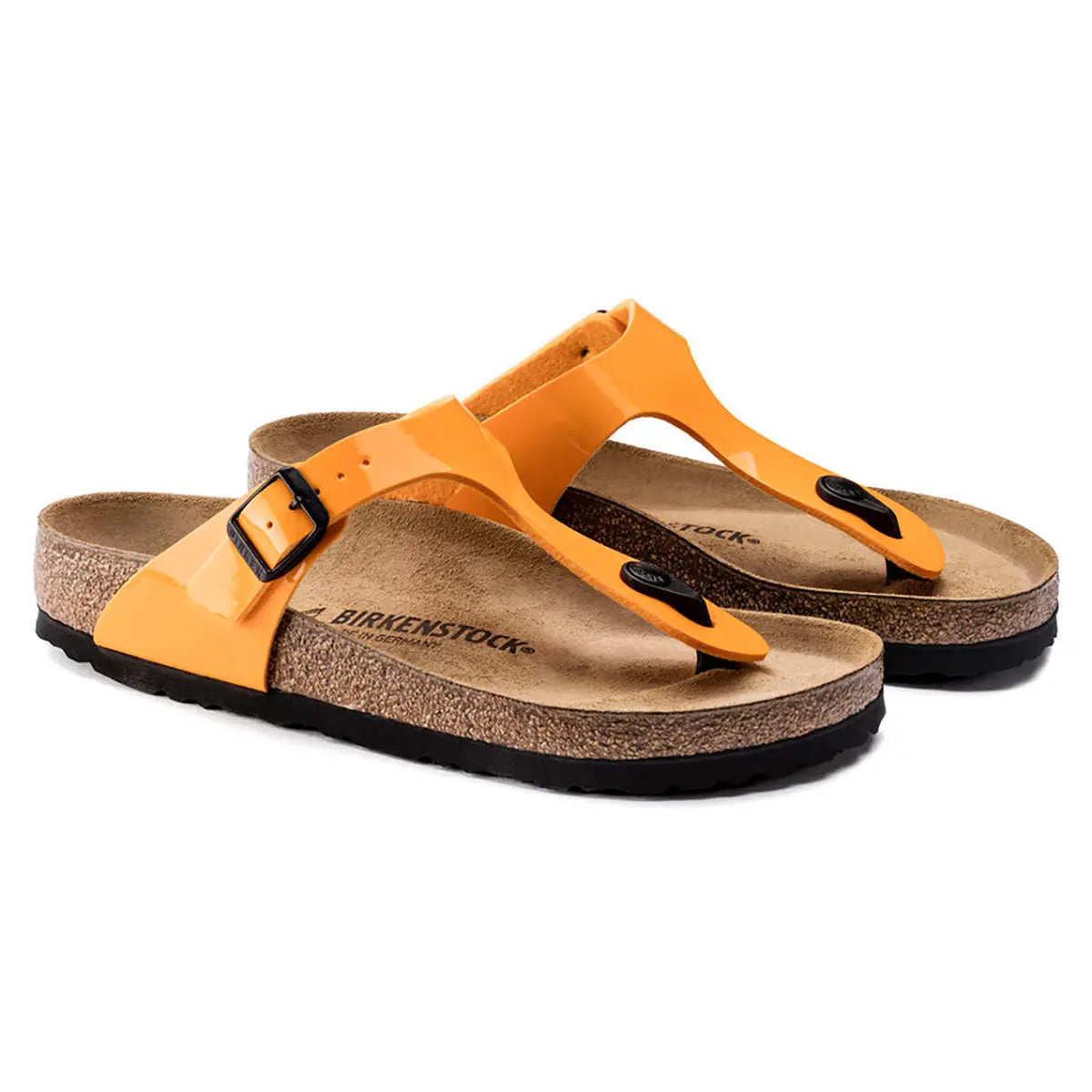 Birkenstock Gizeh Birko-Flor Patent Sandals - Image 22