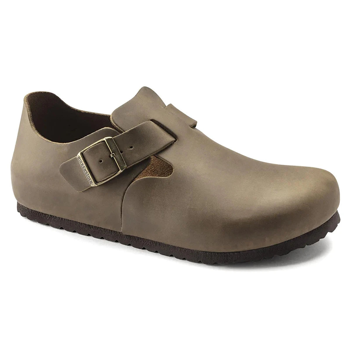 Birkenstock London Oiled Leather Shoes