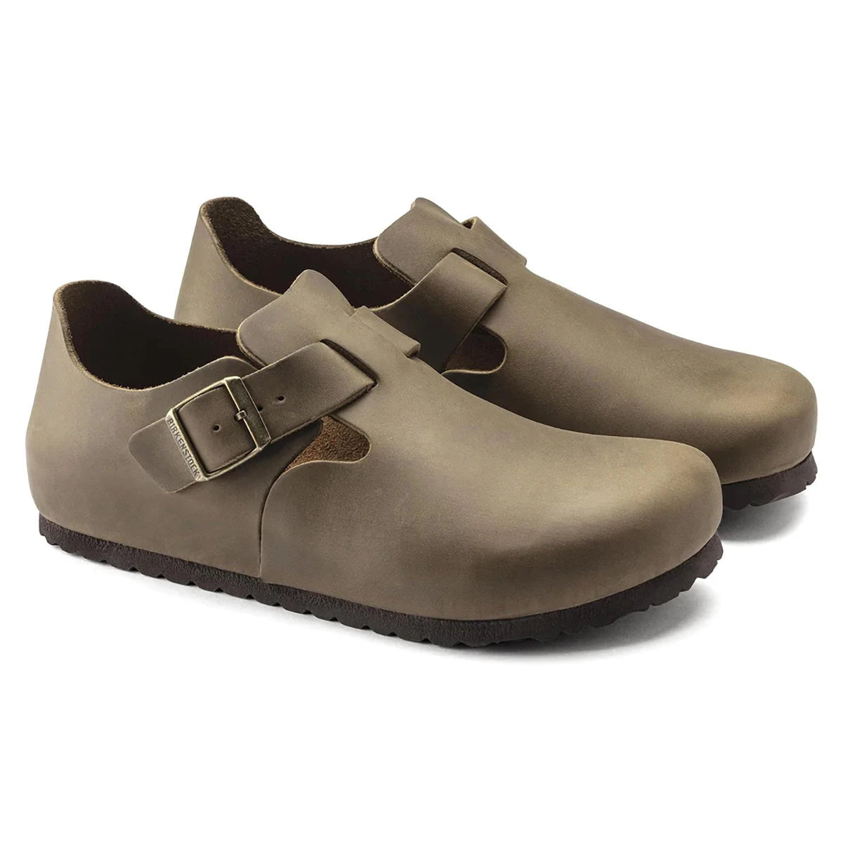 Birkenstock London Oiled Leather Shoes - Image 2