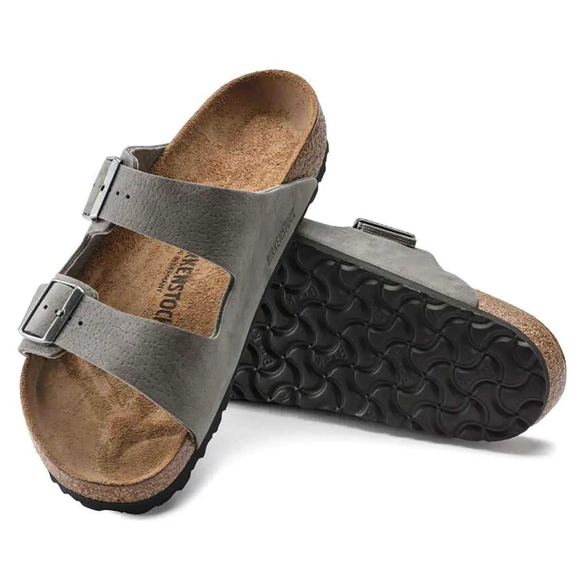 Birkenstock Arizona Nubuck Leather Sandals - Image 30