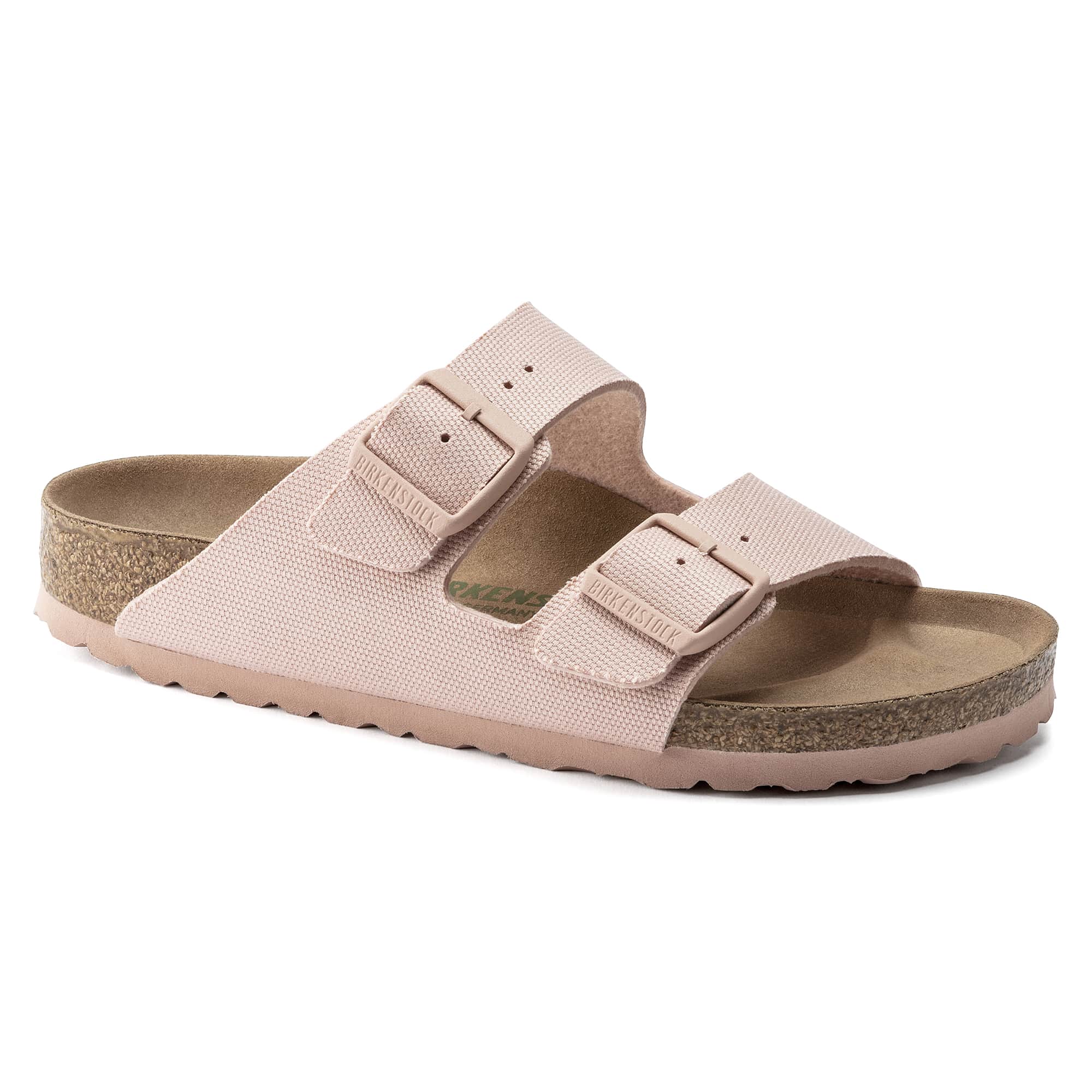 Birkenstock Arizona Vegan Textile Soft Pink
