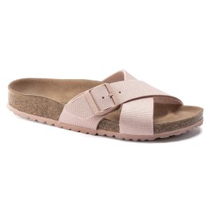 Birkenstock Siena Vegan Textile Soft Pink