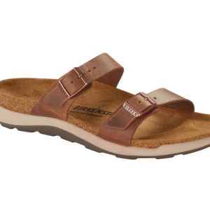 Birkenstock Sierra Women Oiled Leather Ginger Brown