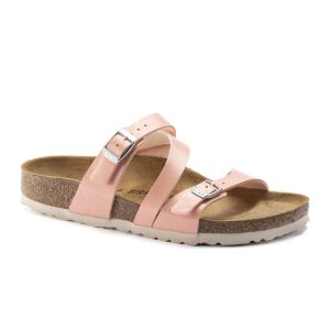 Birkenstock Salina Birko-Flor Graceful Coral Peach