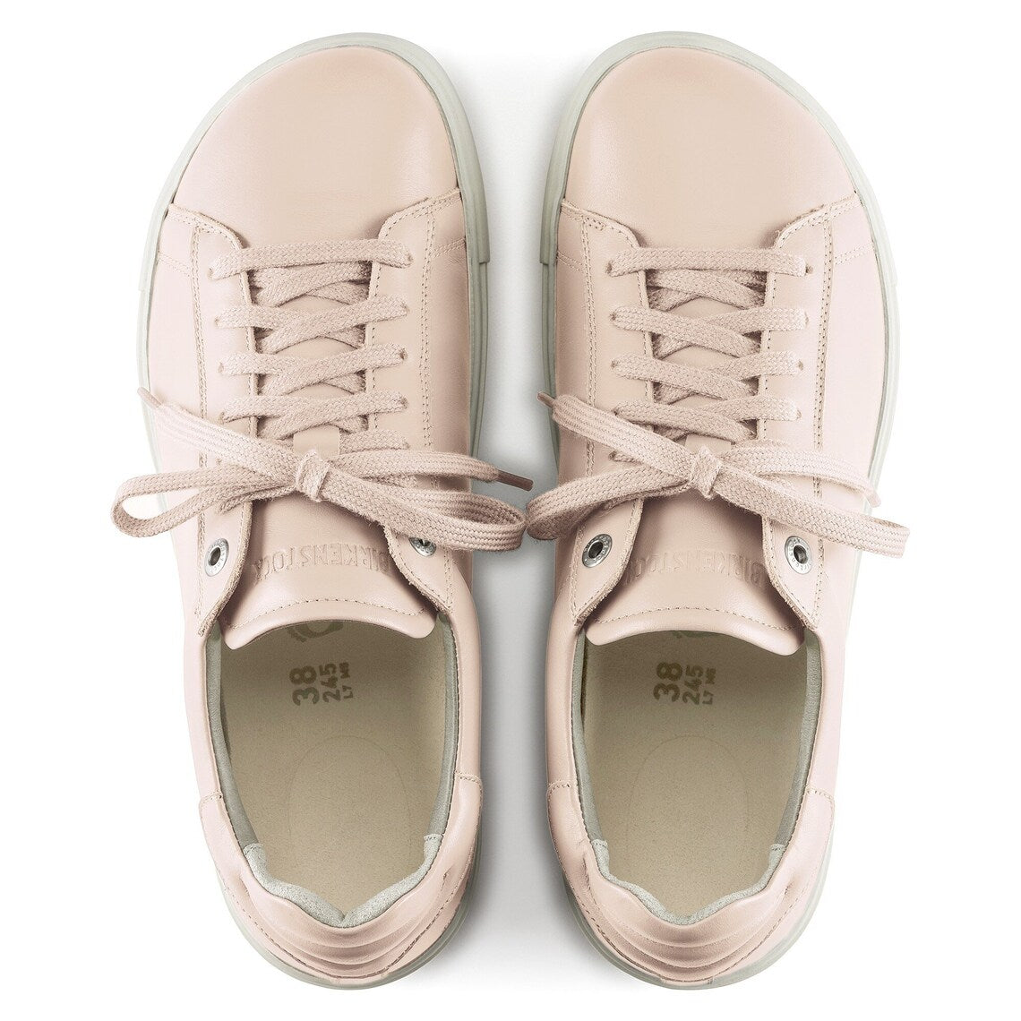 Birkenstock Bend Low Leather Light Rose - Image 3