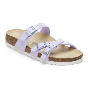 Birkenstock Franca Graceful Birko-Flor Lavender