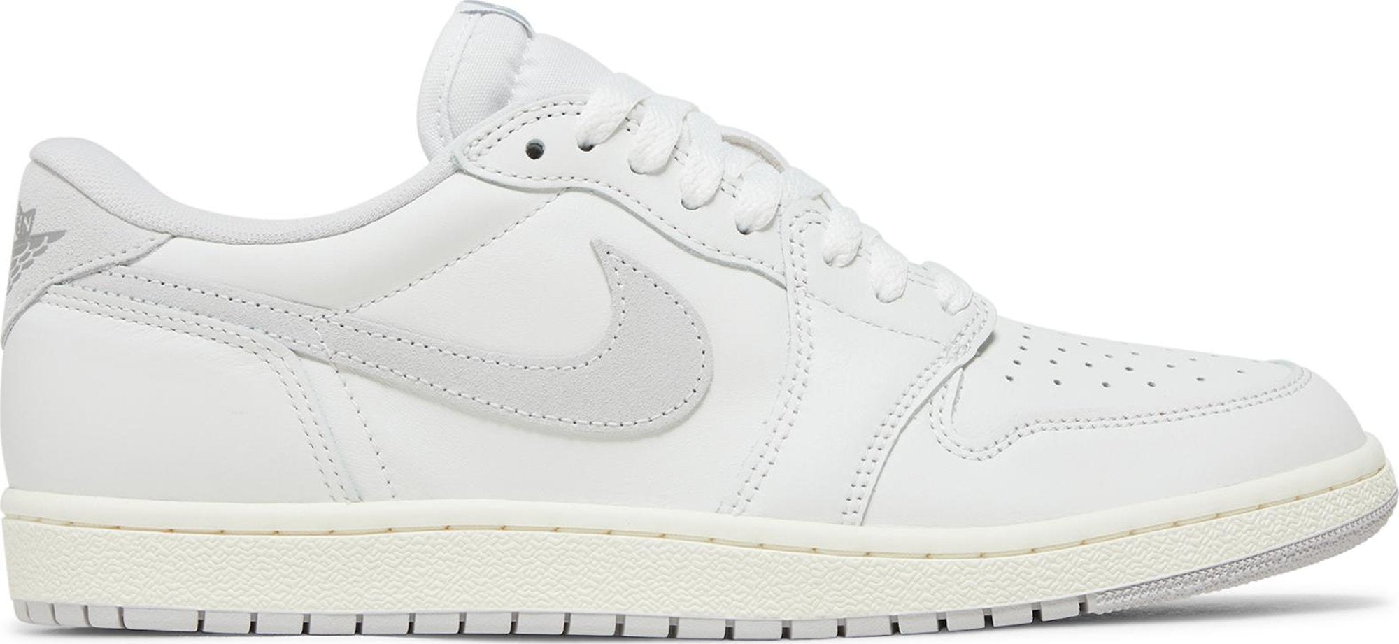 Air Jordan Men's Retro 1 Low 85 'Neutral Grey' - Fb9933-100