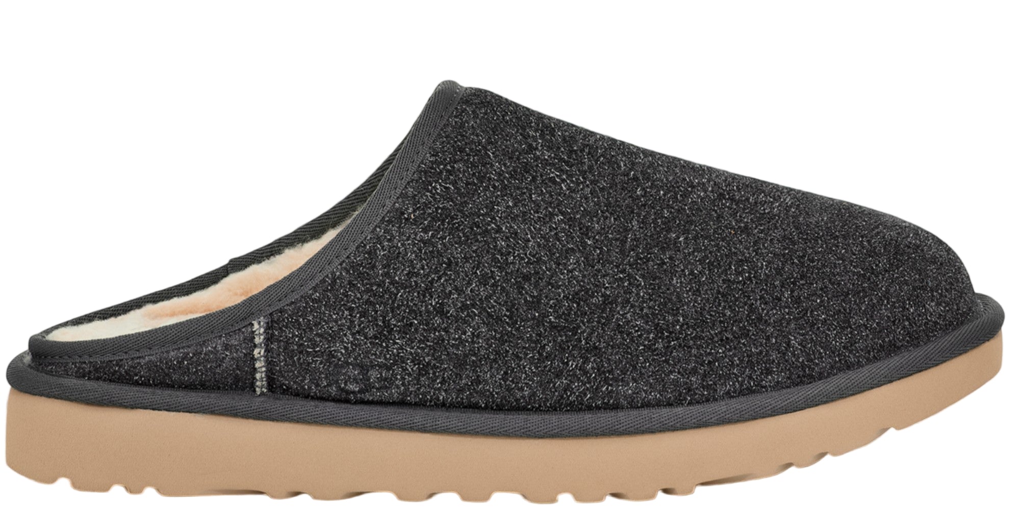 Ugg Men's Classic Slip-On Shaggy - 1153104-Dgry