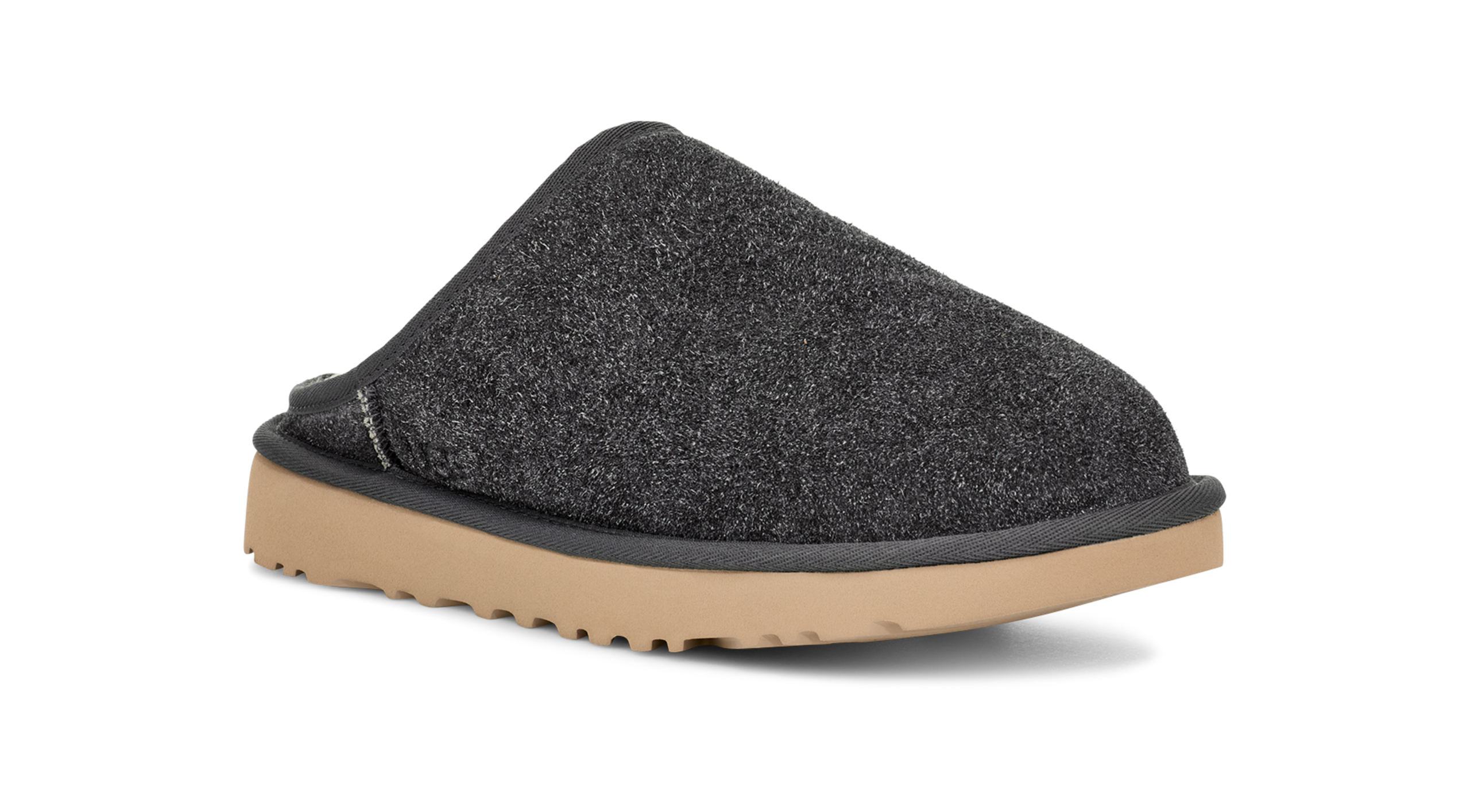 Ugg Men's Classic Slip-On Shaggy - 1153104-Dgry - Image 2