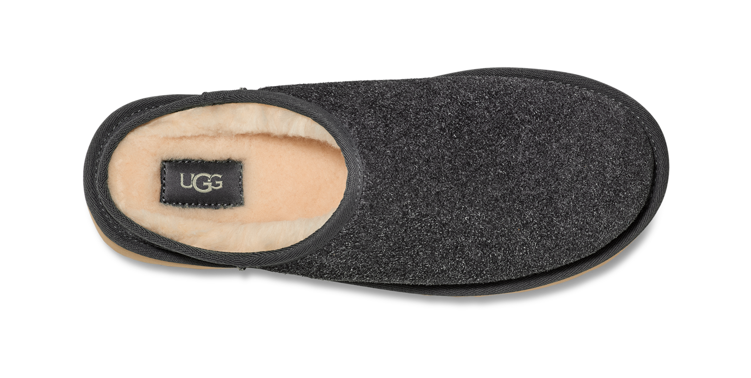 Ugg Men's Classic Slip-On Shaggy - 1153104-Dgry - Image 5