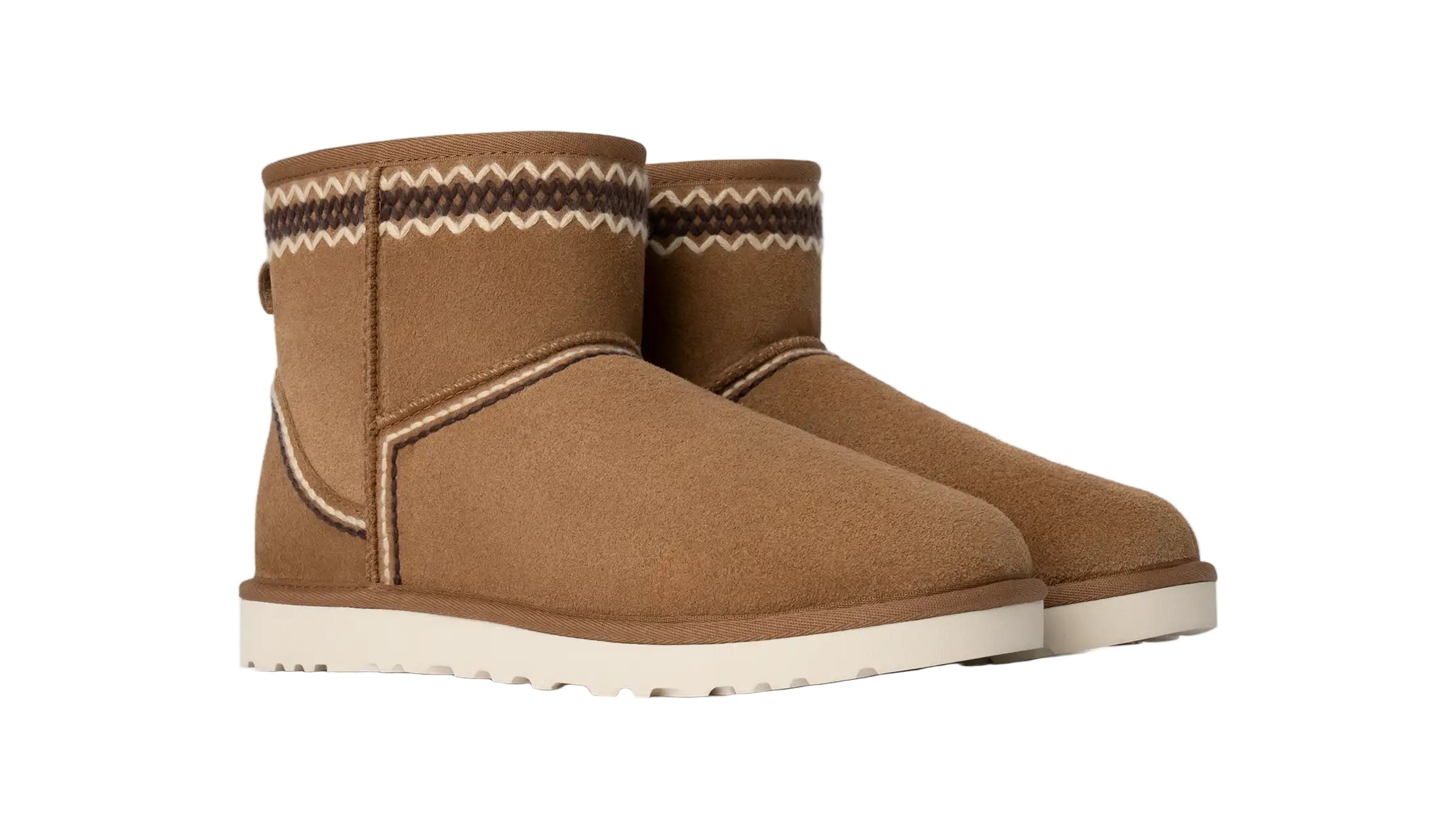 Ugg Men's Classic Mini Atherson Boot 'Chestnut' - 1158222-Che - Image 2