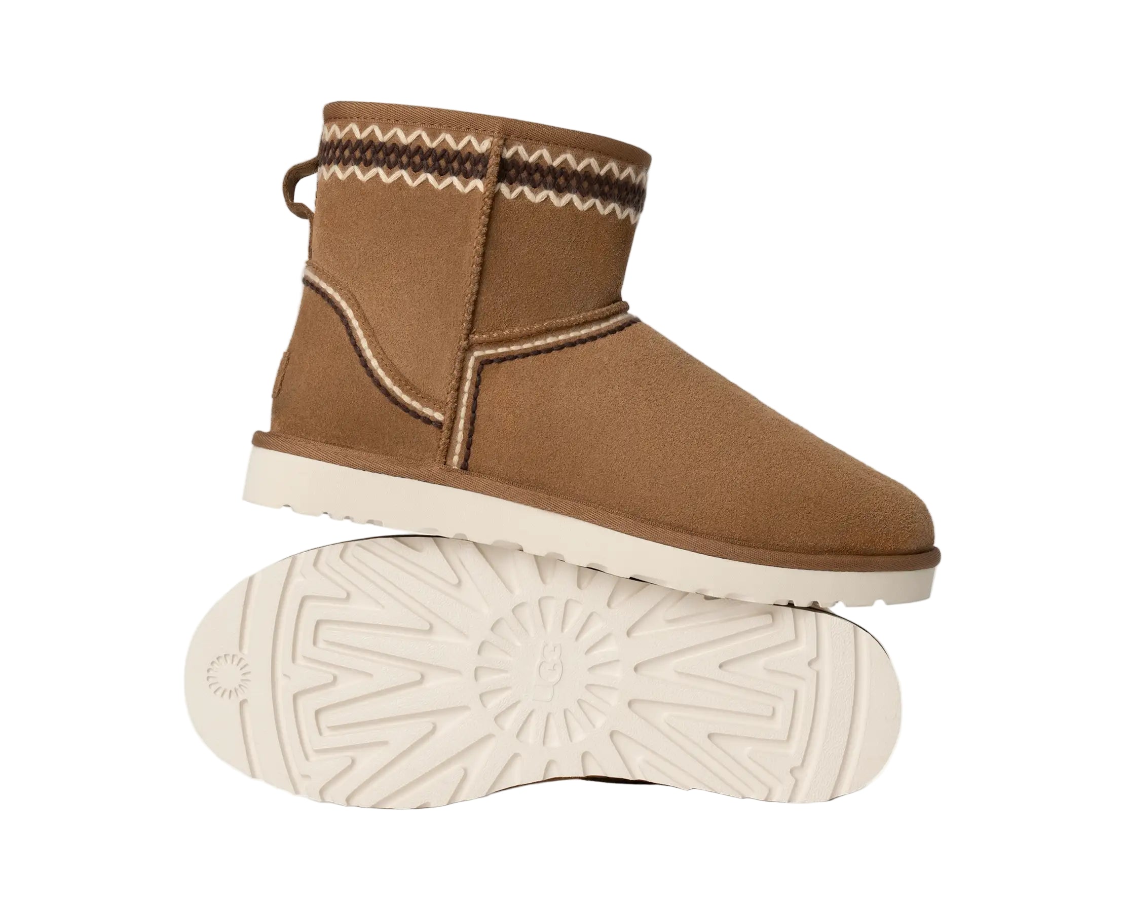 Ugg Men's Classic Mini Atherson Boot 'Chestnut' - 1158222-Che - Image 3