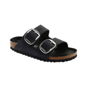 Birkenstock Arizona Big Buckle Oiled Leather Exquisite Black