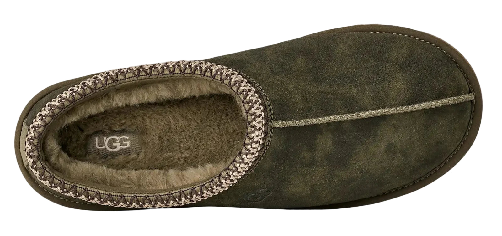 Ugg Men's Tasman Baxter Slipper 'Burnt Olive' - 1173810-Btol - Image 5