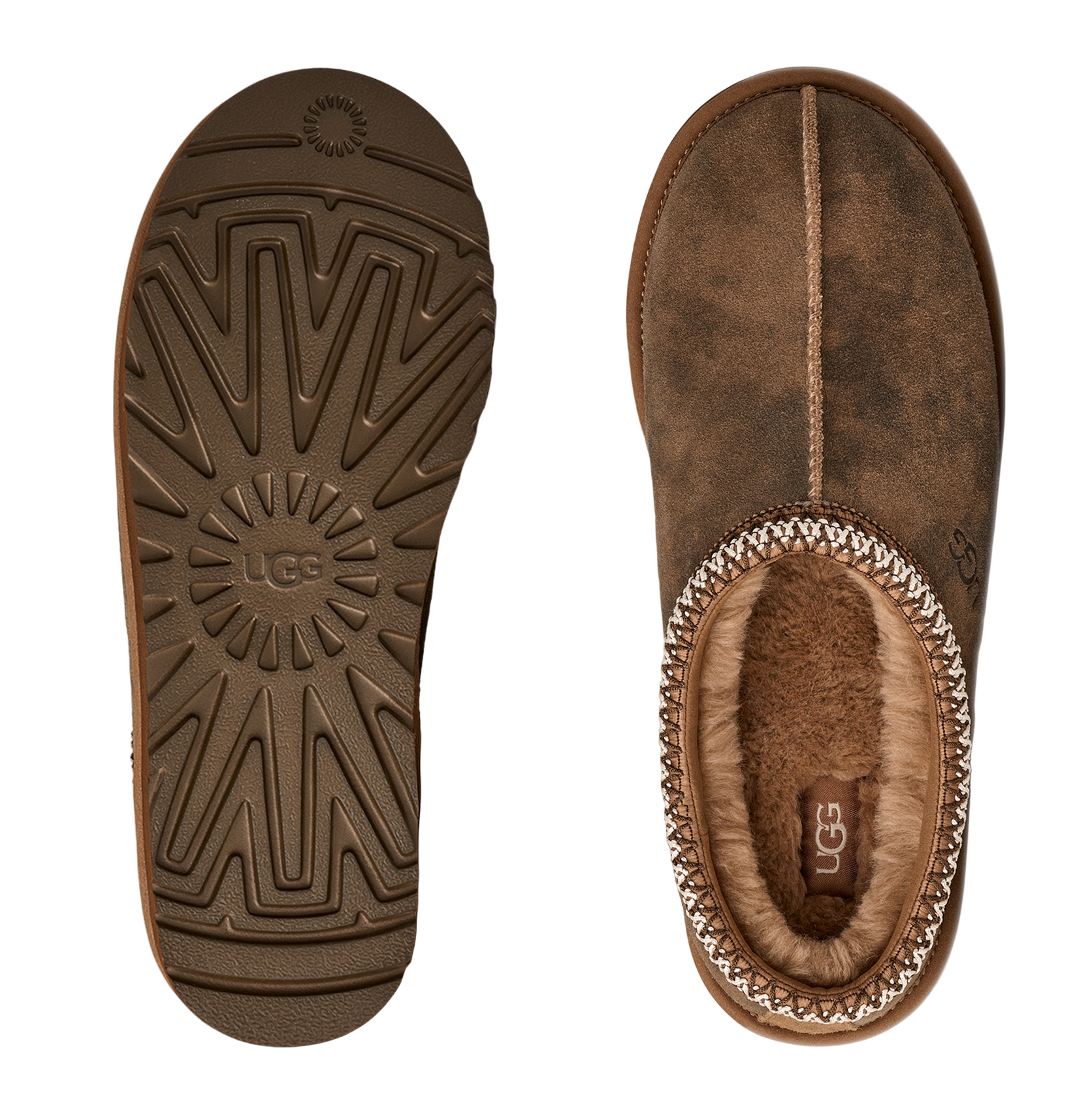 Ugg Men's Tasman Baxter Slipper 'Chestnut' - 1173810-Che - Image 5