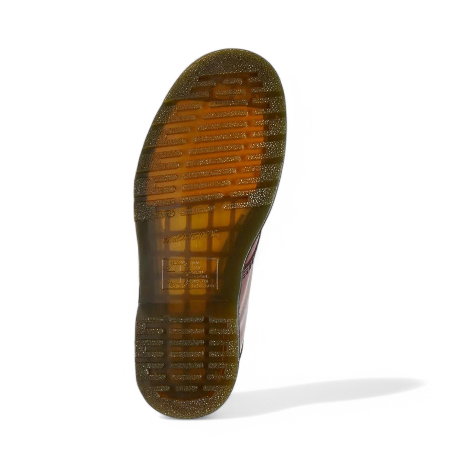 Dr. Martens Unisex 1460 Smooth Leather Lace Up Boots 'Cherry Red' - Image 3