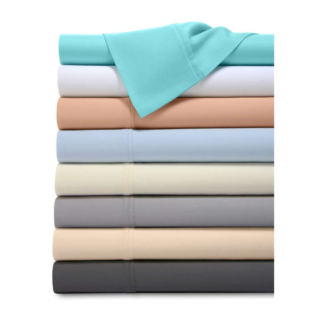 Kathy Ireland 1200 Thread Count 6 Piece Cotton Rich Sheet Set by Bed Bath Fashions - Image 9