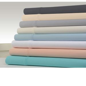 Kathy Ireland 1200 Thread Count 6 Piece Cotton Rich Sheet Set by Bed Bath Fashions