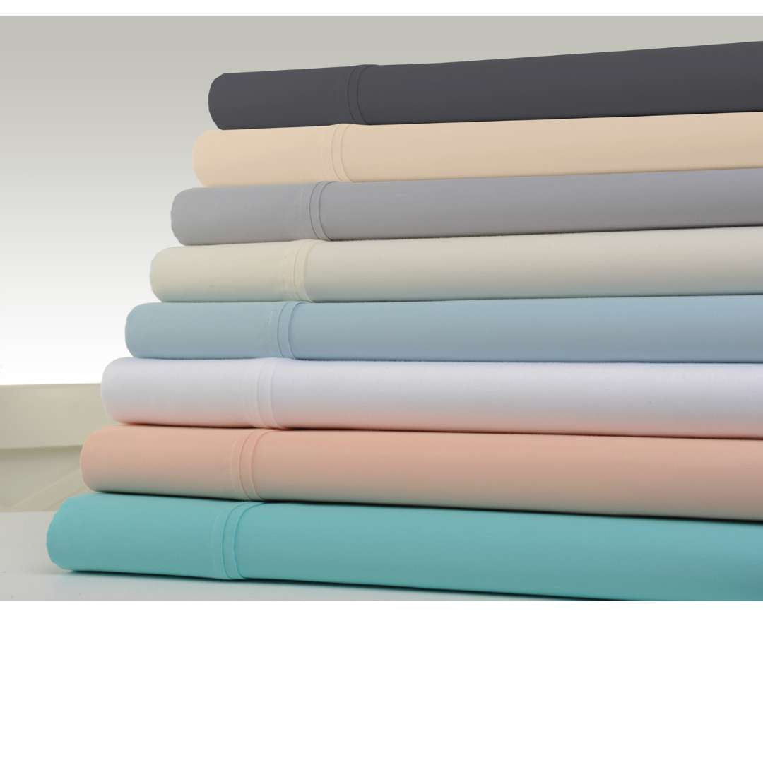 Kathy Ireland 1200 Thread Count 6 Piece Cotton Rich Sheet Set by Bed Bath Fashions