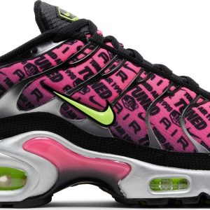 Nike Men's Air Plus Mercurial Xxv 'Hyper Pink And Volt' - Fj4883-001