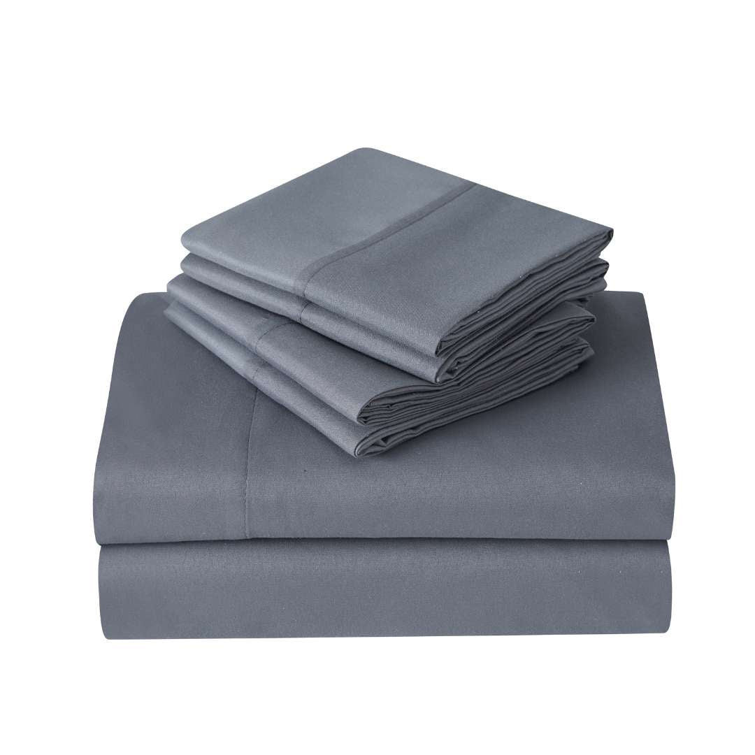 Kathy Ireland 2000 Thread Count Cotton 6 Pc Sheet Set - Image 8