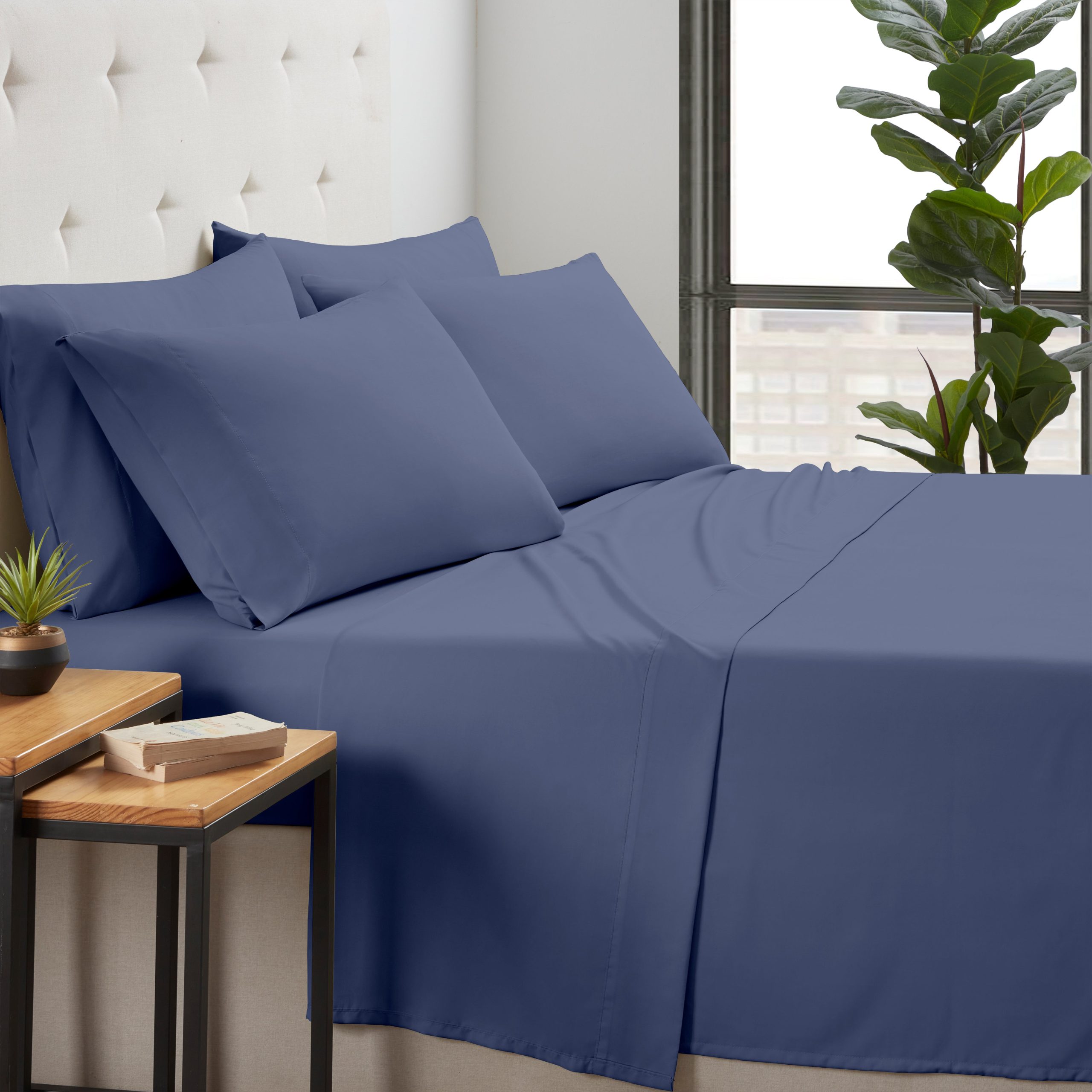 Kathy Ireland 6 Piece Bamboo Cooling Sheet Set - Image 23