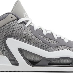 Air Jordan Men's Tatum 1 'Cool Grey' - Medium Grey/White/Gunsmoke - Dz3324-002