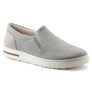 Birkenstock Oswego Suede Leather Whale Gray
