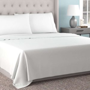 Kathy Ireland 300 Thread Count 100% Cotton Percale Sheet Set by Bed Bath Fashions