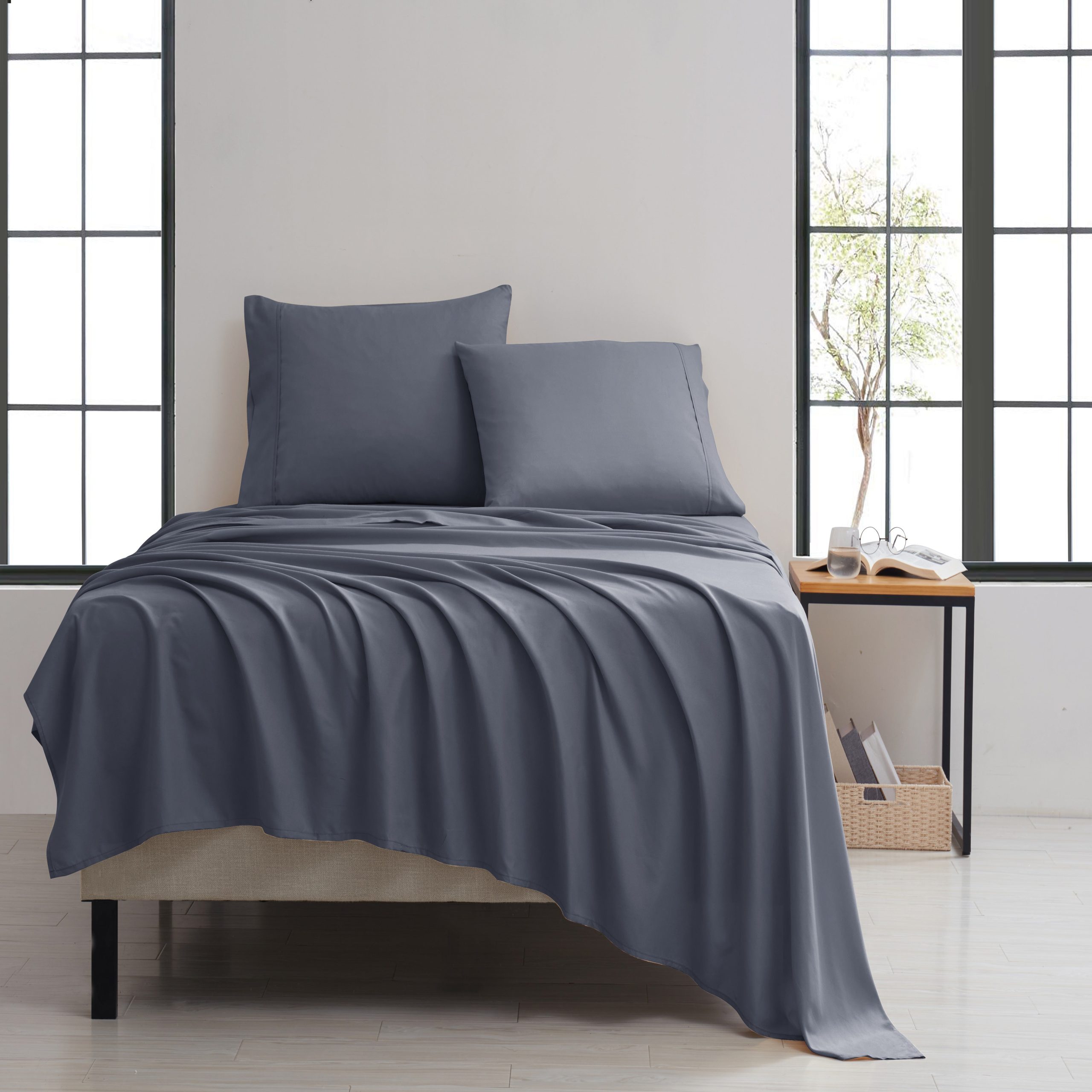 Kathy Ireland Twill Weave Luxury 4-Piece Sheet Set by Bed Bath Fashions - Image 3