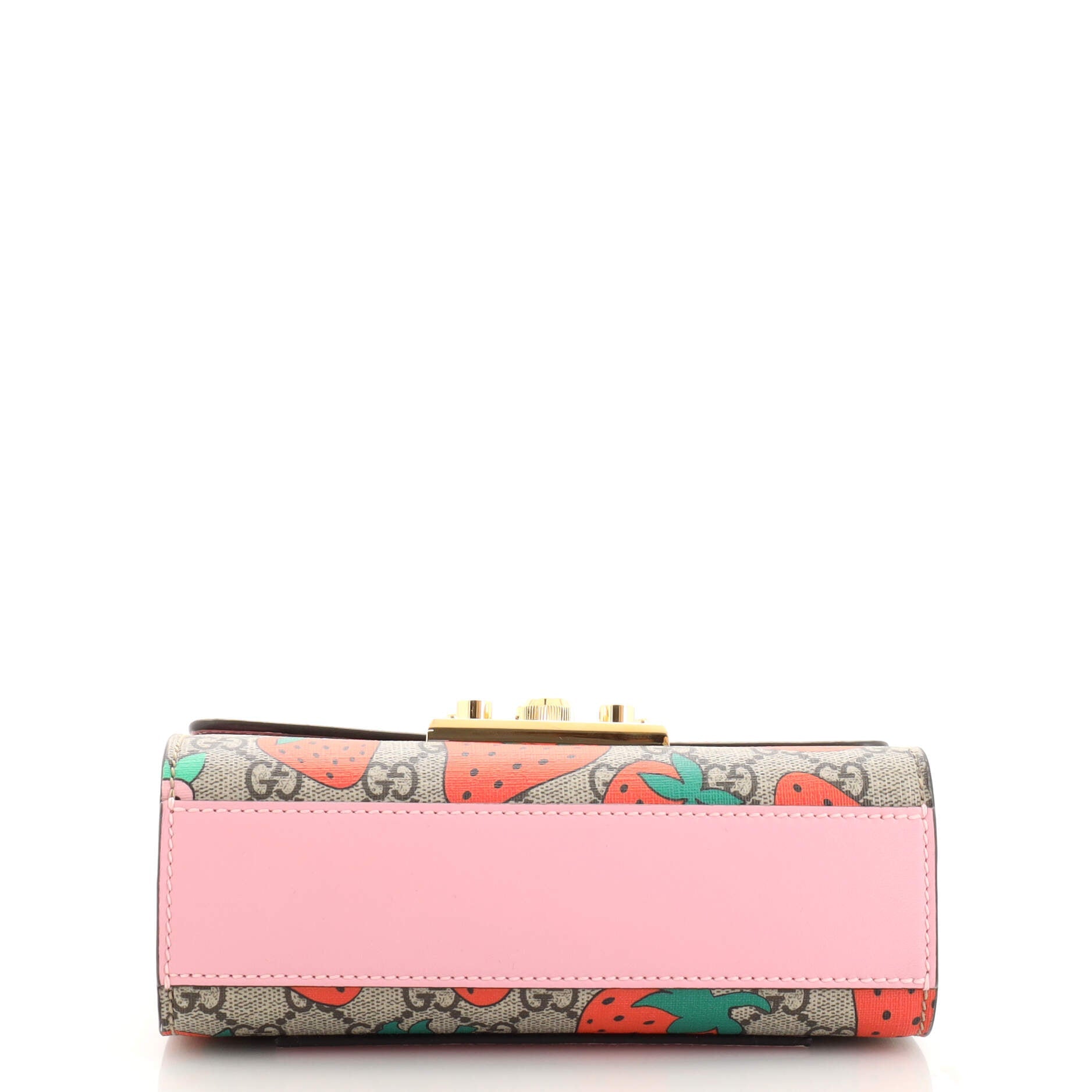 Gucci Padlock Shoulder Bag Printed GG Coated Canvas Small - Image 5