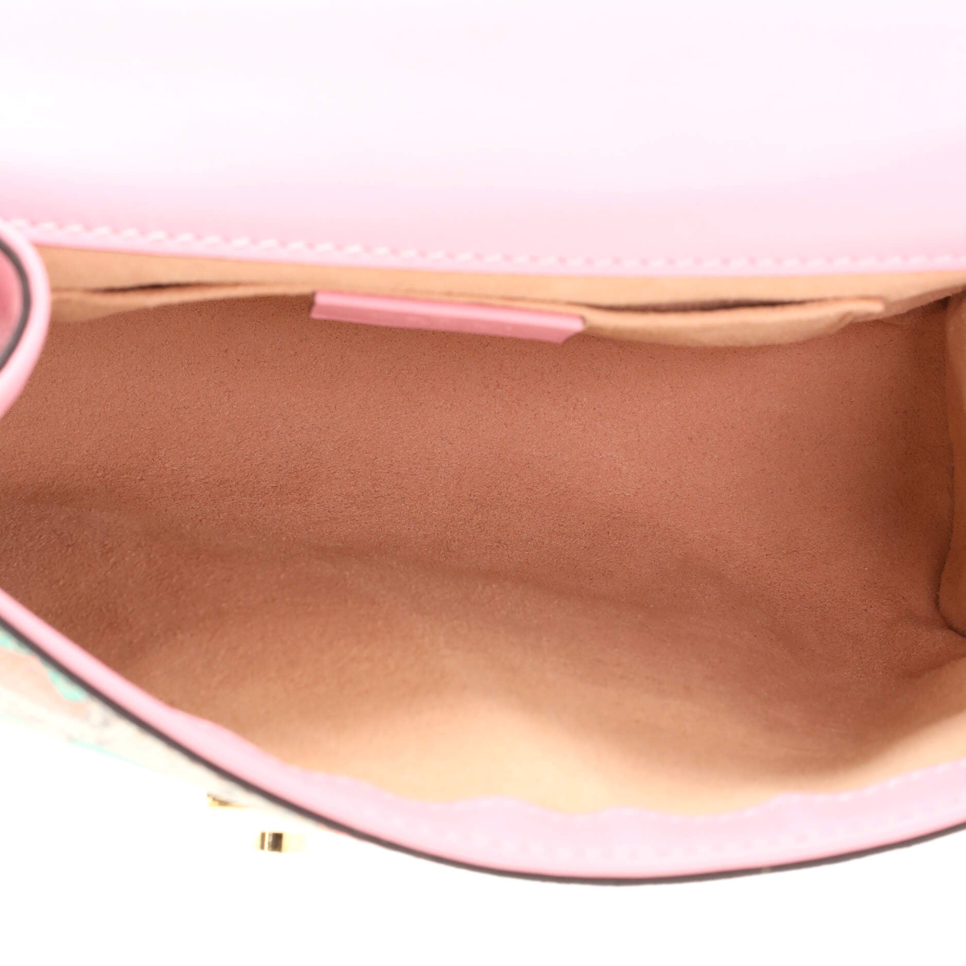 Gucci Padlock Shoulder Bag Printed GG Coated Canvas Small - Image 6