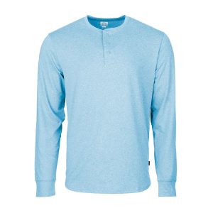 Reef Men's Proof Henley Long Sleeve Shirt