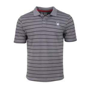 Spyder Men's Classic Stripe Logo Polo