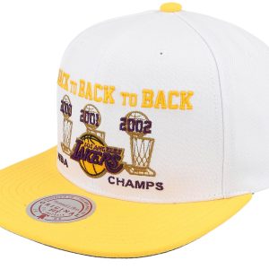 Mitchell & Ness Men's Nba 00-02 Champ Flipside Snapback Hwc Lakers