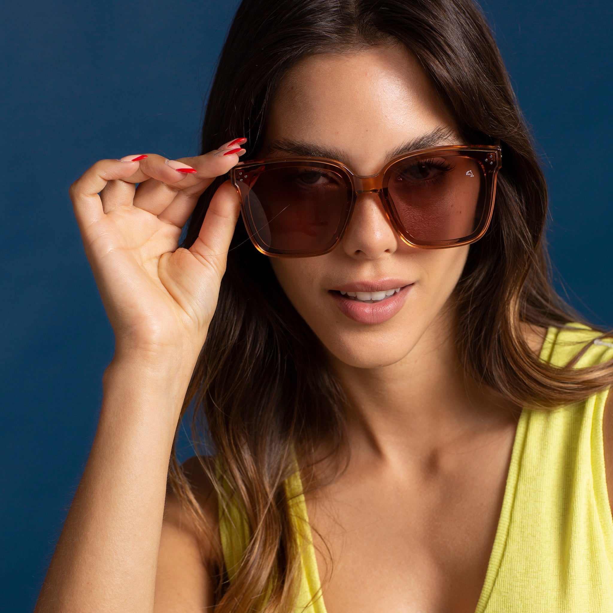 Biscayners Warren Nude Women's Sunglasses - Image 3