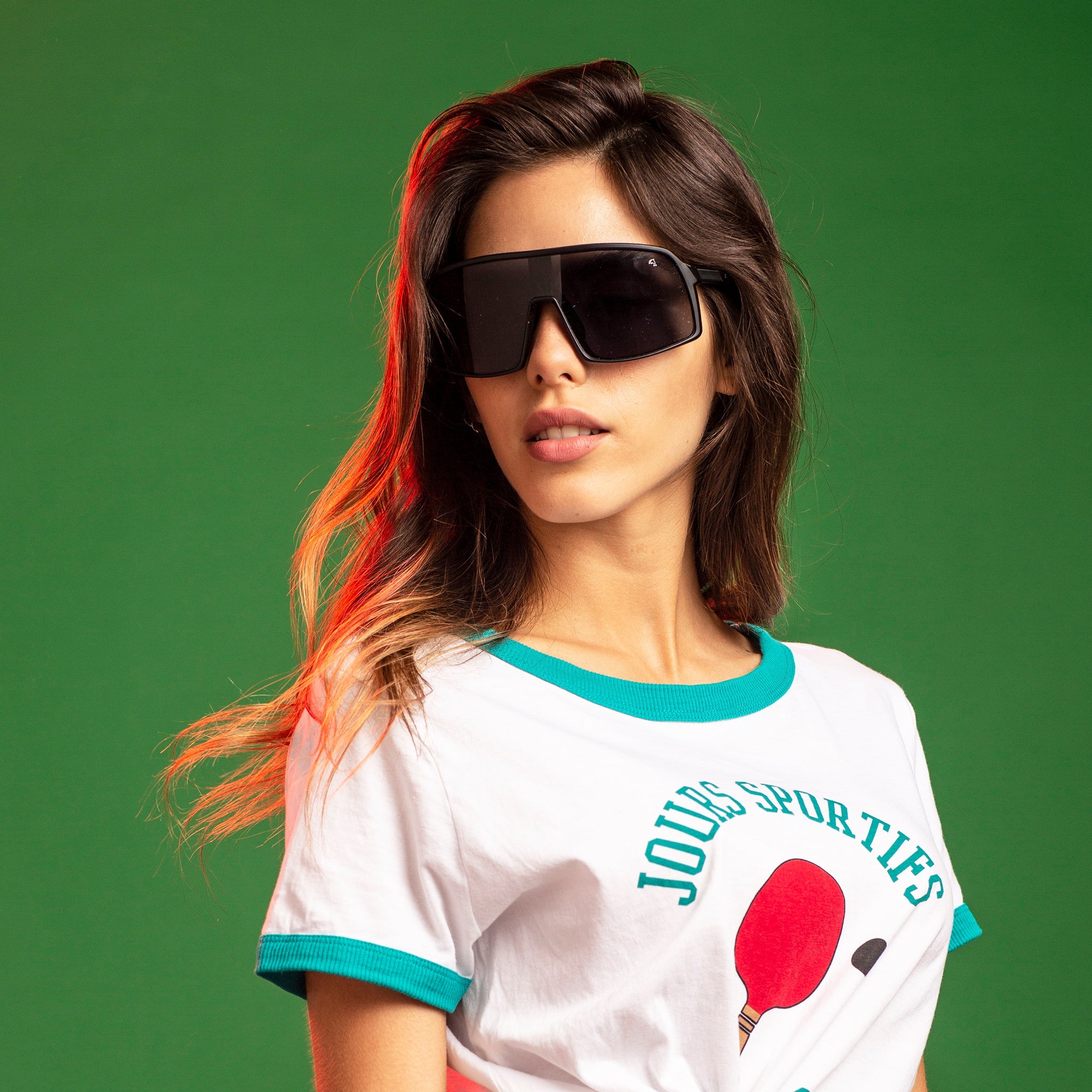 Biscayners Harbor Black Sunglasses - Image 6