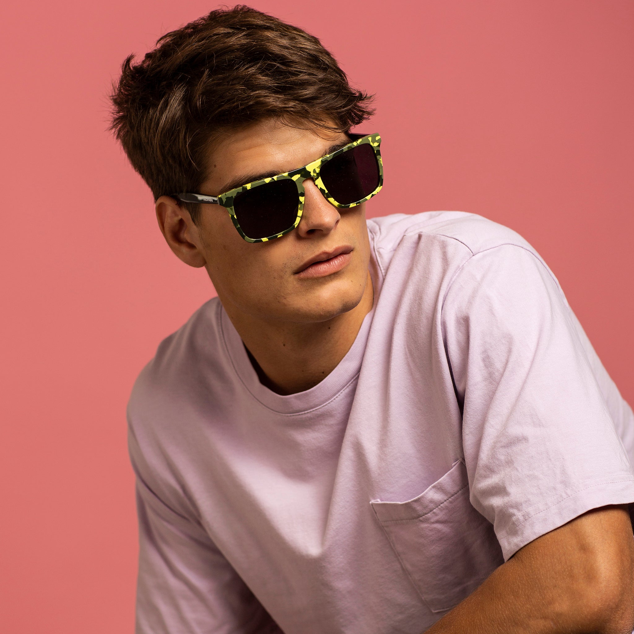 Biscayners Grapetree Camo Men's Sunglasses - Image 4