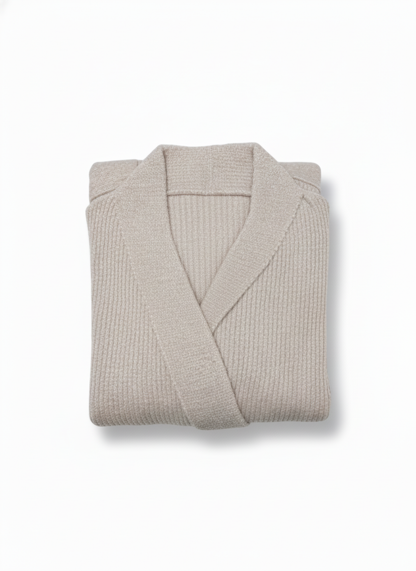 Barefoot Dreams Cozychic Lite Ribbed Robe - Women's Soft Loungewear Bathrobe with Shawl Collar; Tie Belt. Nylon-Rayon Blend - Image 4