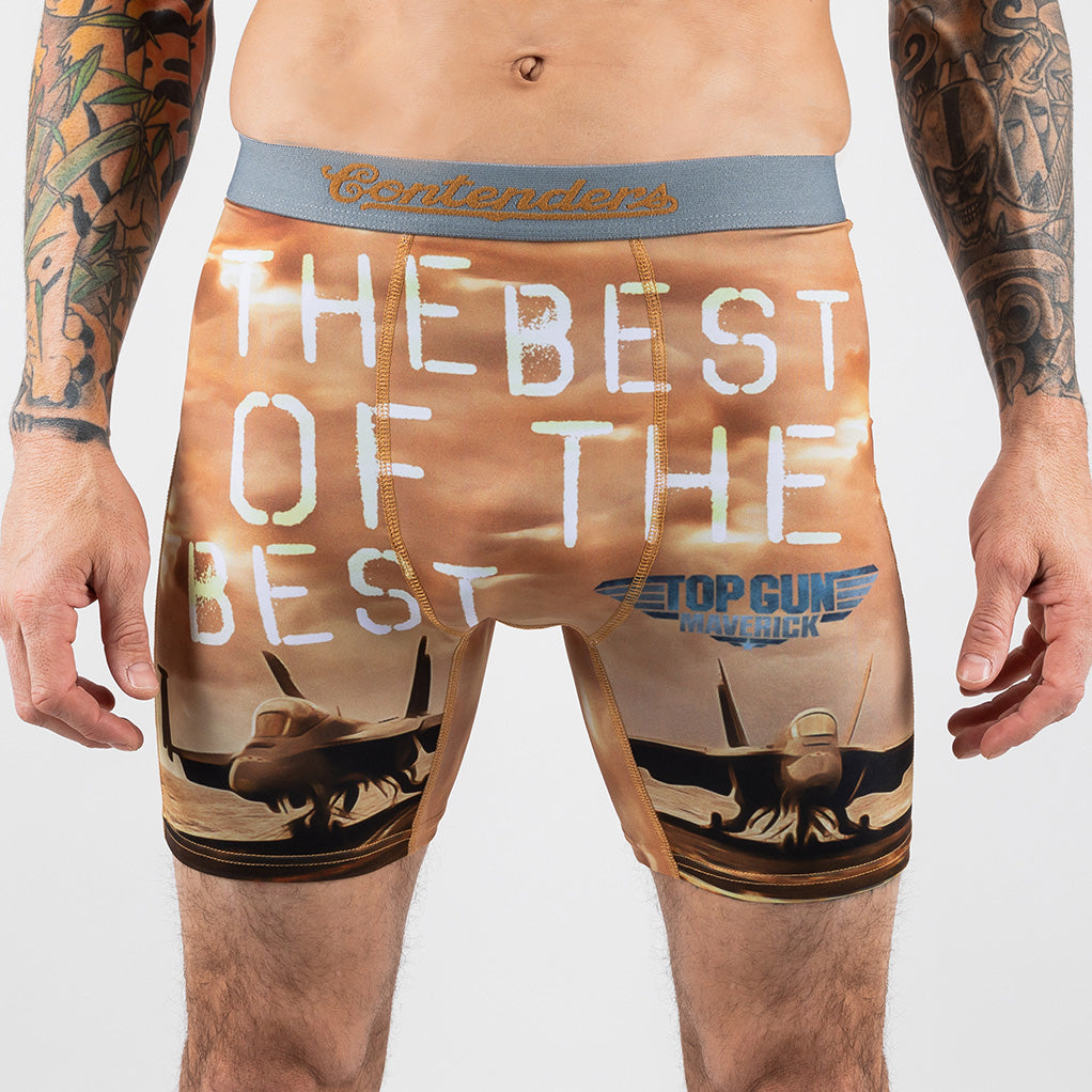 Contenders Clothing Top Gun: Maverick Best Of The Best Brief - Image 4