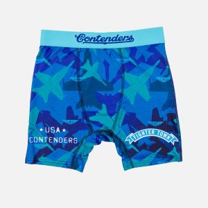 Contenders Clothing Top Gun: Maverick Fightertown Youth Brief