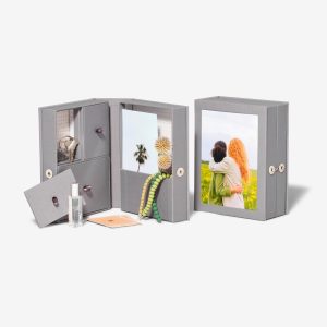 Savor Story Box: Frame & Keepsake in One