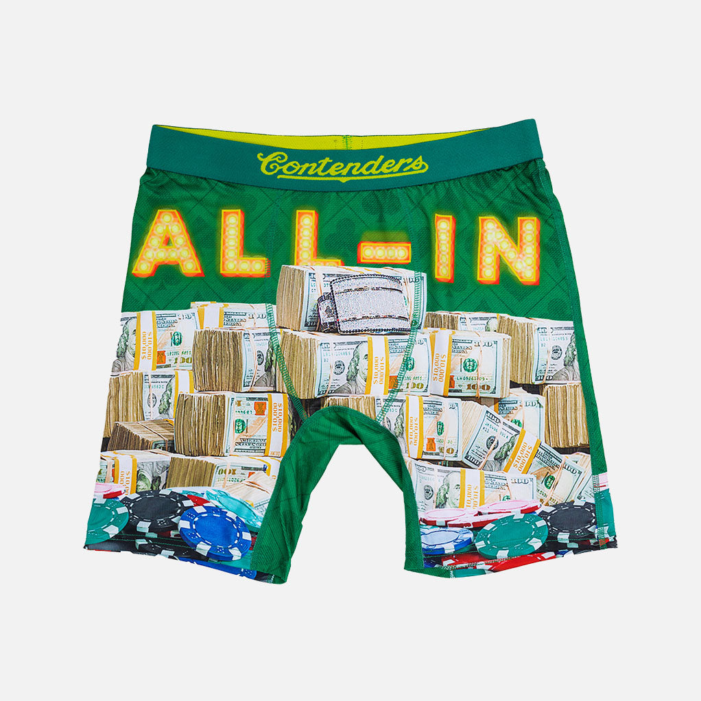 Contenders Clothing Daniel Negreanu All-In Brief