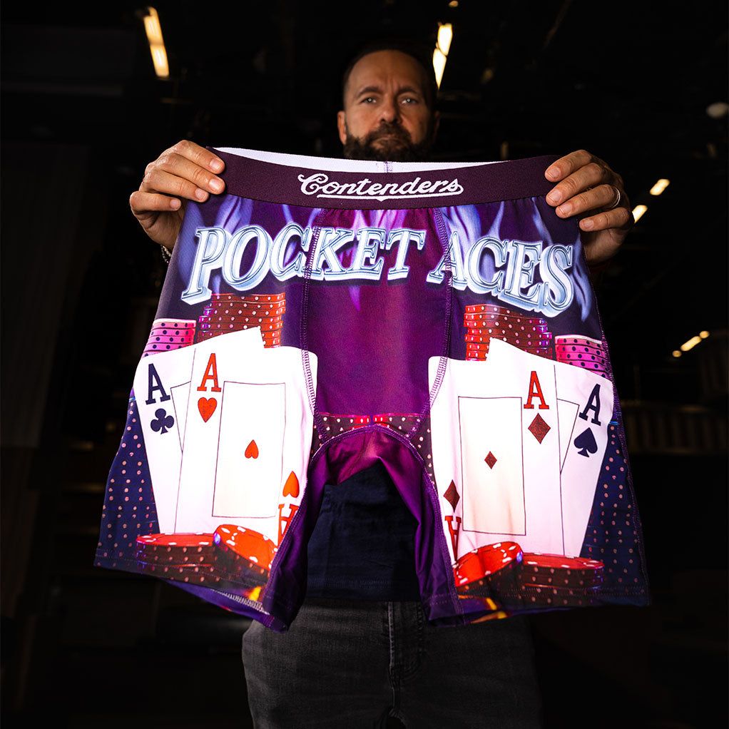 Contenders Clothing Daniel Negreanu Pocket Aces Brief - Image 3